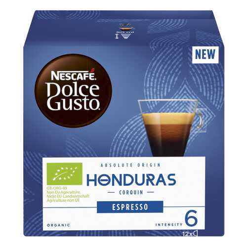 Кофе в капсулах Nescafe Dolce Gusto Honduras 12 капсул в Народная Семья