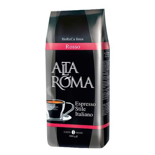 Кофе в зернах Alta Roma rosso 1000 г в Народная Семья