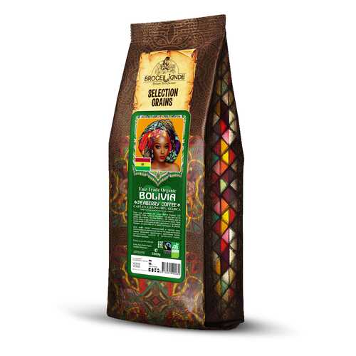 Кофе в зернах Broceliande Bolivia organic coffee 1 кг в Народная Семья