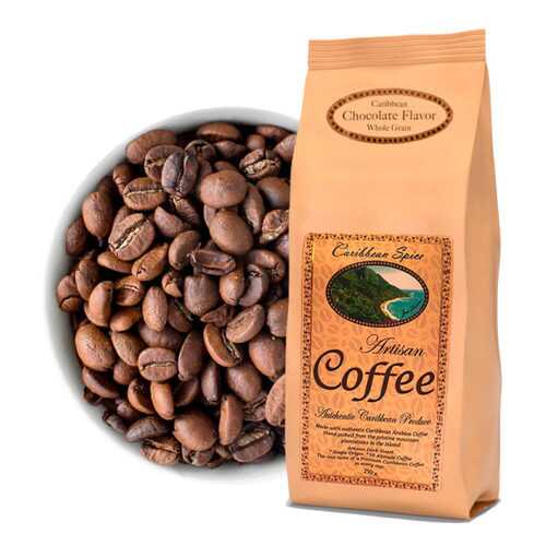 Кофе в зернах Caribbean Spice Artisan Kosher Coffee Chocolate Grain шоколад 250 г в Народная Семья