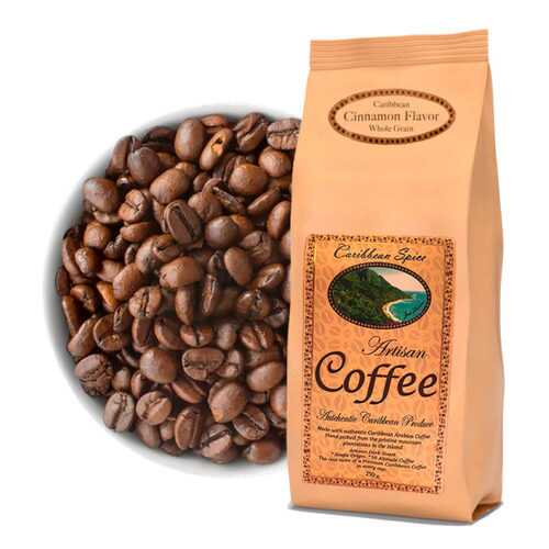 Кофе в зернах Caribbean Spice Artisan Kosher Coffee Cinnamon Grain корица 250 г в Народная Семья