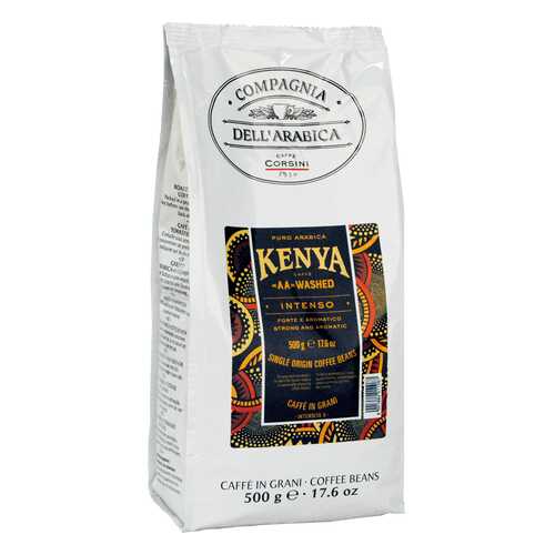 Кофе в зернах Compagnia Dell'Arabica puro arabica Kenya 500 г в Народная Семья