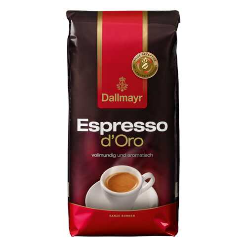 Кофе в зернах Dallmayr espresso d'oro 1 кг в Народная Семья