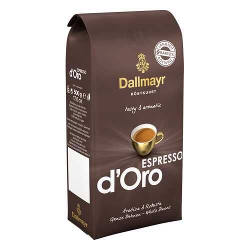 Кофе в зернах Dallmayr espresso d'oro 500 г в Народная Семья