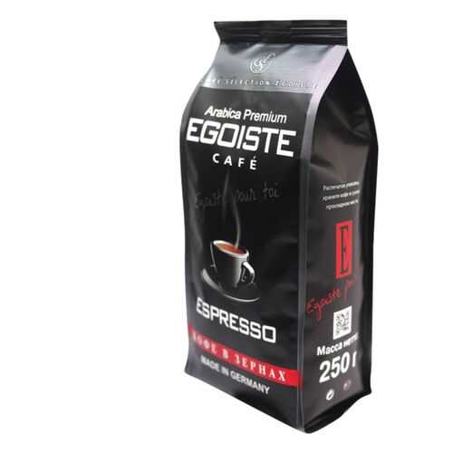 Кофе в зернах Egoiste espresso 250 г в Народная Семья