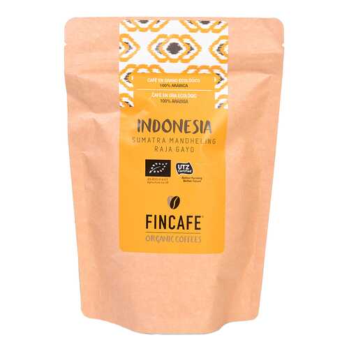 Кофе в зернах Fincafe Indonesia Sumatra Mandheling Raja Gayo 250 г в Народная Семья