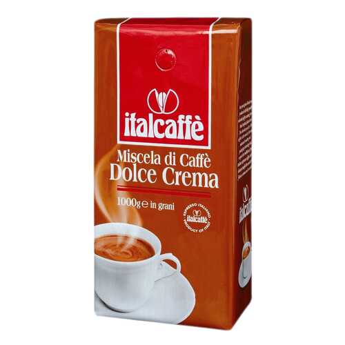 Кофе в зернах Italcaffe dolce crema 1000 г в Народная Семья