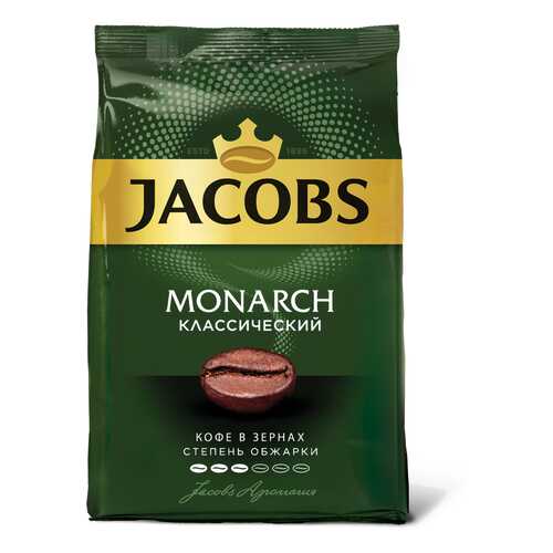 Кофе в зернах Jacobs монарх 800 г в Народная Семья