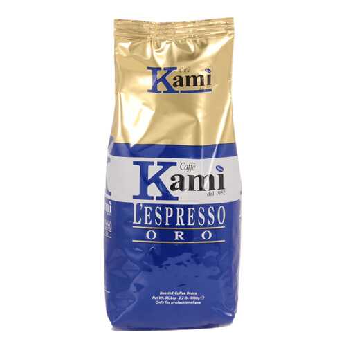 Кофе в зернах Kami lespresso oro 1000 г в Народная Семья