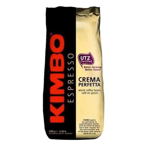 Кофе в зернах Kimbo crema perfetta 1 кг в Народная Семья