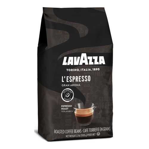 Кофе в зернах Lavazza гран арома бар 1 кг в Народная Семья