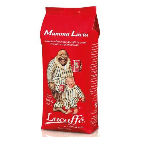 Кофе в зернах Lucaffe Mamma Lucia 1 кг в Народная Семья