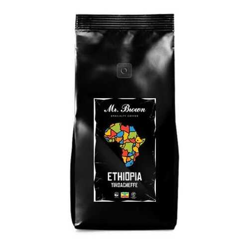 Кофе в зернах Mr.Brown Specialty Coffee Ephiopia Yirgacheffe 1 кг в Народная Семья