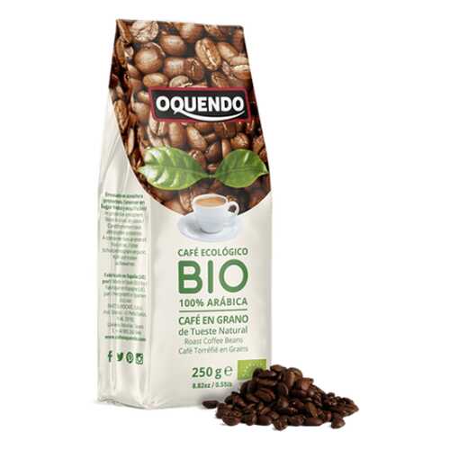 Кофе в зернах Oquendo Arabica Bio 250 г в Народная Семья