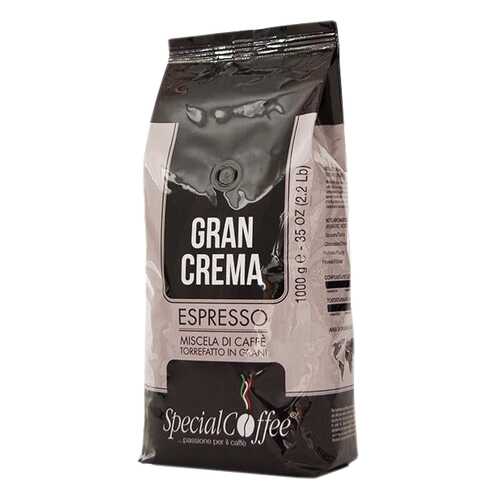 Кофе в зернах Special Coffee Gran crema 1 кг в Народная Семья