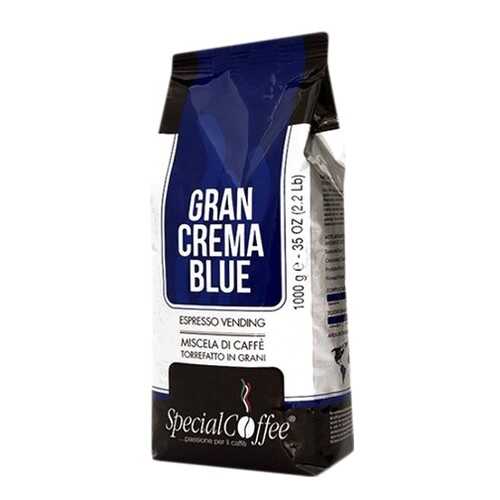 Кофе в зернах Special Coffee Gran Crema Blue 1 кг в Народная Семья