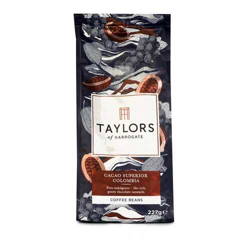 Кофе в зернах Taylors of Harrogate Колумбия Cacao Superior 227г Великобритания в Народная Семья