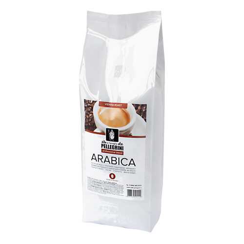 Кофе зерновой La famiglia Pellegrini arabica professional blend 1000 г в Народная Семья