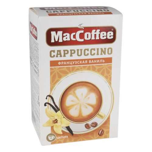 Кофейный напиток растворимый MacCoffee cappuccino 125 г в Народная Семья