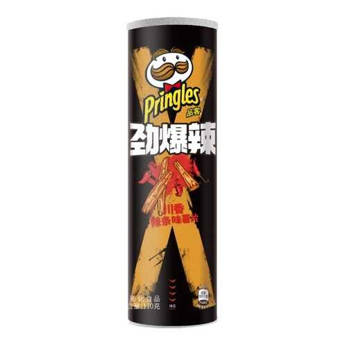 Чипсы Pringles Extra Hot с острым сычуаньским соусом 110 г в Народная Семья