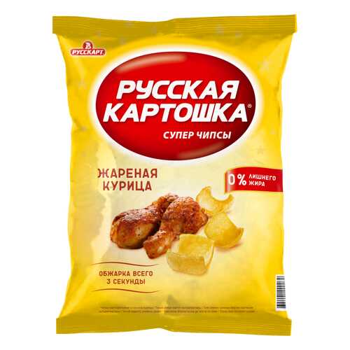 Чипсы Русская картошка Жареная курица 50г в Народная Семья