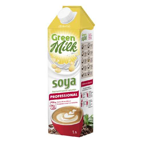 Напиток Soya Green Milk Professional 1 л в Народная Семья