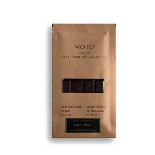 Горький шоколад 70% Mojo Cacao с черным трюфелем морской солью и тимьяном black truffle в Народная Семья