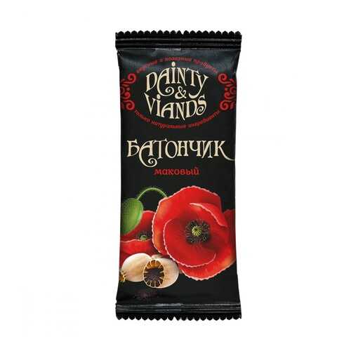 Батончик Dainty & Viands Маковый, 40 гр в Народная Семья