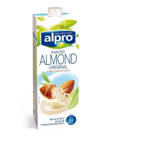 Напиток миндальный Alpro обогащенный кальцием и витаминами Alpro Comm VA 1л Бельгия в Народная Семья