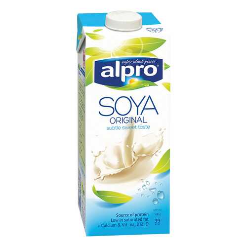 Напиток соевый Alpro с кальцием 1.9% 250 мл в Народная Семья