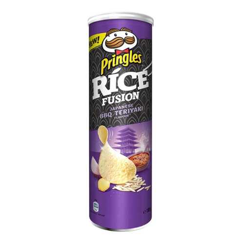 Чипсы Pringles Рисовые Соус Барбекю терияки по японски 160 г в Народная Семья