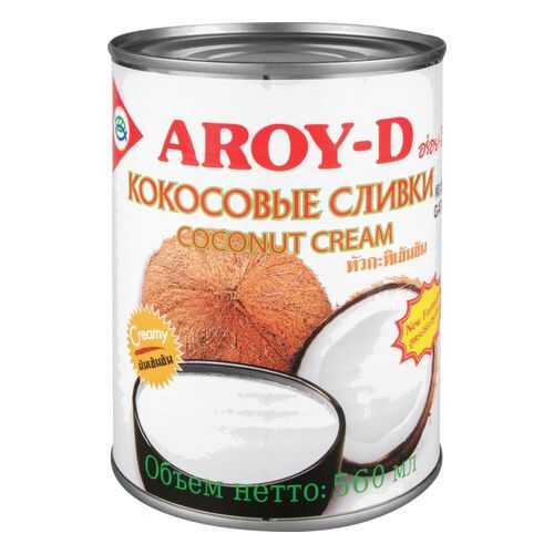 Кокосовые сливки Aroy-D 20-22% 560 мл в Народная Семья