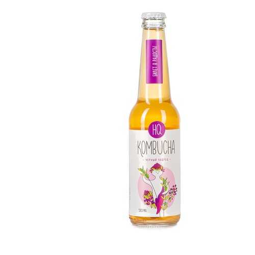 Комбуча Черный с чабрецом HQ Kombucha 330 мл, Россия в Народная Семья