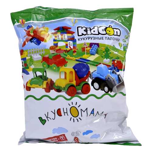 Палочки кукурузные KidCon с игрушкой Вкусномама, 40г в Народная Семья