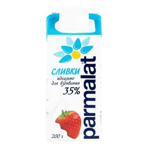 Сливки Parmalat для взбивания 35% 200 г в Народная Семья