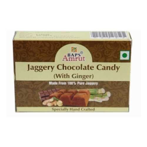 Джаггери с шоколадом и имбирем (Jaggery Chocolate Candy with Ginger) 110 г в Народная Семья