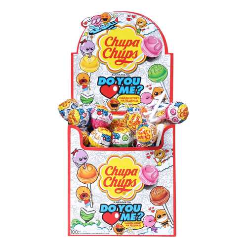 Карамель Chupa Chups ассорти 12 г в Народная Семья