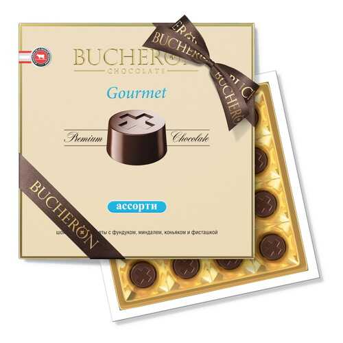 Конфеты шоколадные Bucheron gourmet collection ассорти в Народная Семья