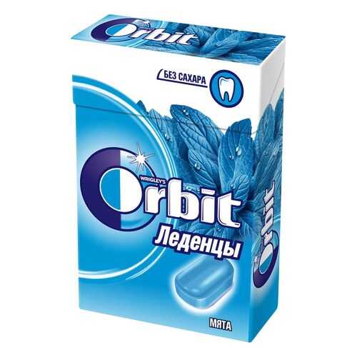 Леденцы Orbit мята 35 г в Народная Семья