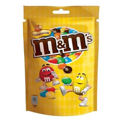 M&M`s конфеты Арахис 130 гр 5 упаковок в Народная Семья