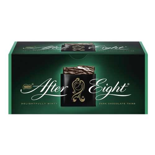 Шоколад темный Nestle after eight с начинкой со вкусом мяты 200 г в Народная Семья