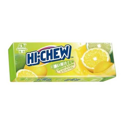 Жевательные конфеты Morinaga Hi-chew лимон-лайм 35 г в Народная Семья