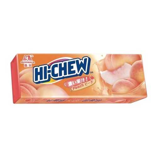 Жевательные конфеты Morinaga Hi-chew персик 35 г в Народная Семья