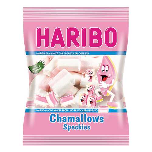 Конфеты Haribo сhamallows speckies жевательные зефирные 100 г в Народная Семья