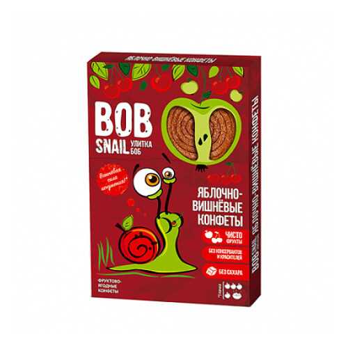 Конфеты яблочно-вишневые Bob Snail 60 г в Народная Семья