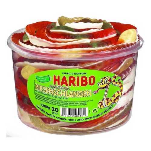 Мармелад Haribo змейки 40 г 30 штук в Народная Семья