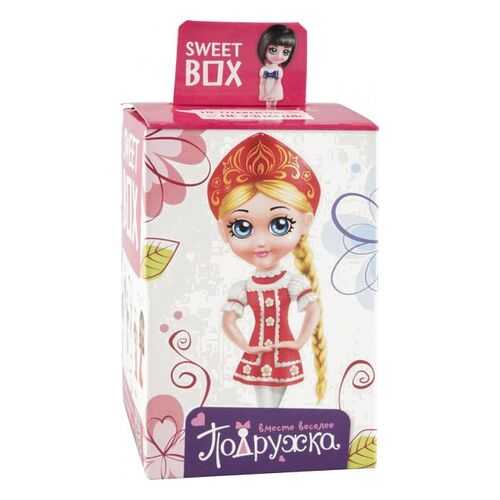 Мармелад жевательный Sweet box подружка с игрушкой 10 г в Народная Семья