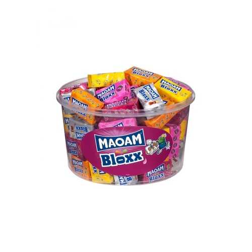 Жевательная конфета Haribo Maoam кубики фруктовый микс 1100 г в Народная Семья