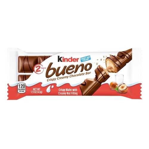 Батончик Kinder Bueno коробка 30 шт в Народная Семья