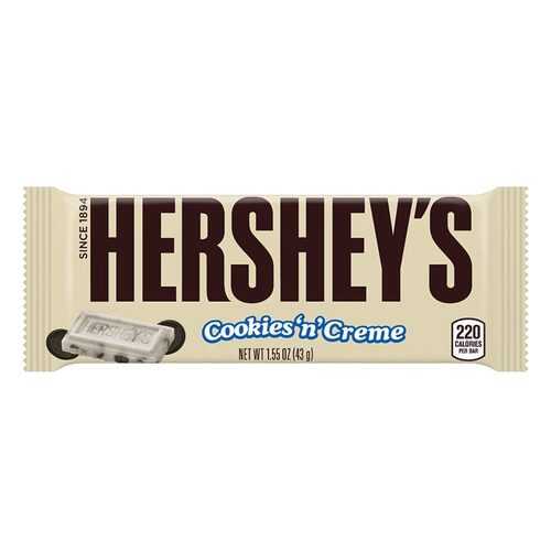 Шоколад Hershey`s cookies n creme bar 43 г в Народная Семья